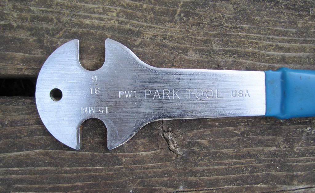 Park Pedal Wrench PW1