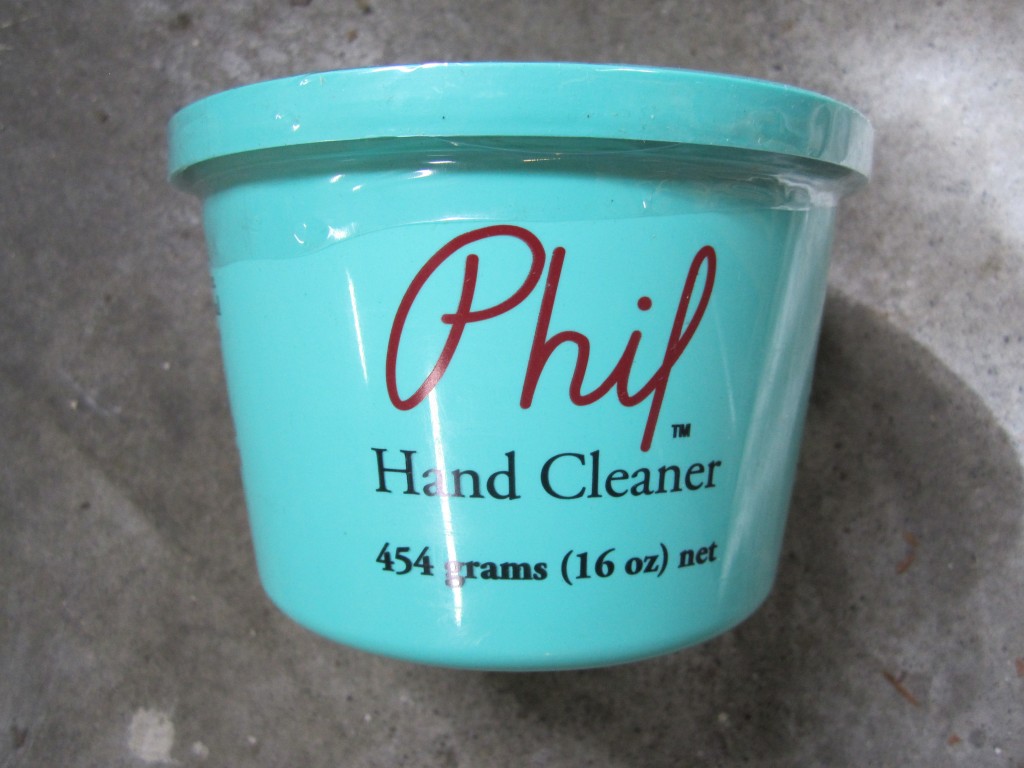 Phil Wood Hand Cleaner