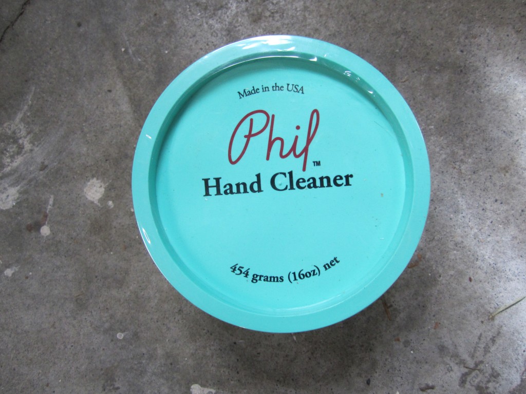 Phil Wood Hand Cleaner Top